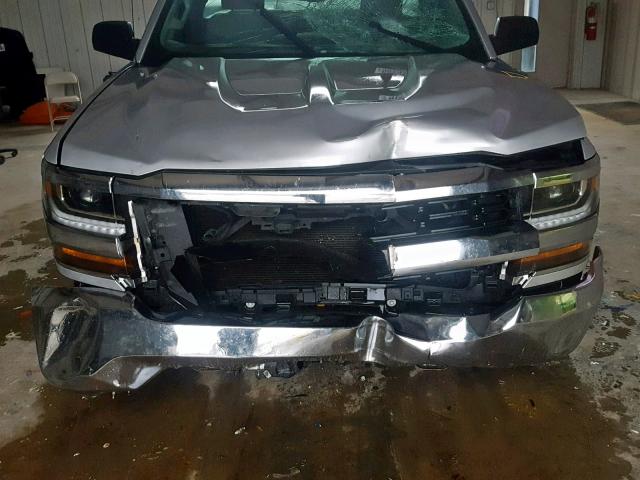 1GCNCNEH6GZ297869 - 2016 CHEVROLET SILVERADO SILVER photo 7