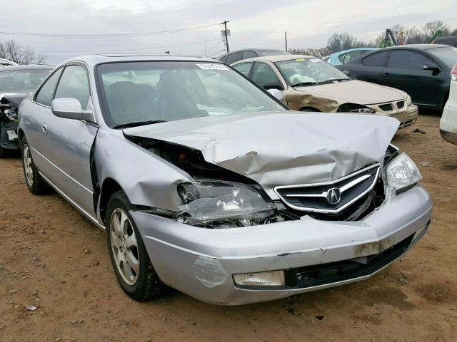 19UYA42482A005713 - 2002 ACURA 3.2CL SILVER photo 1