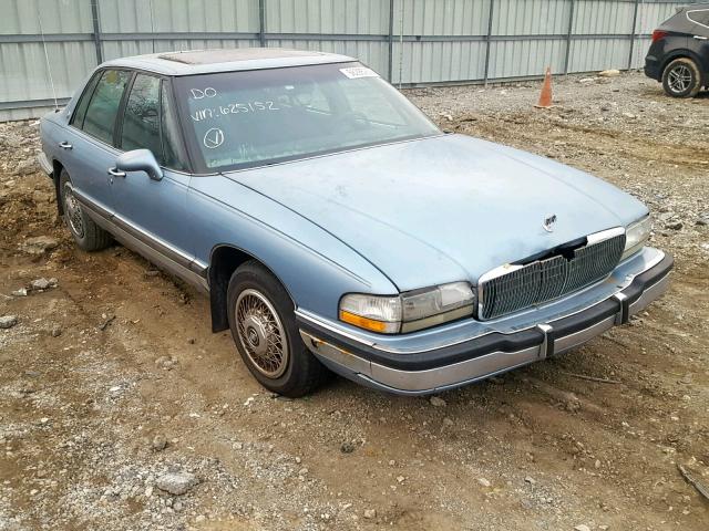 1G4CW53L9M1625152 - 1991 BUICK PARK AVENU BLUE photo 1