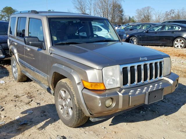 1J8HG58286C139472 - 2006 JEEP COMMANDER Qəhvəyi foto 1