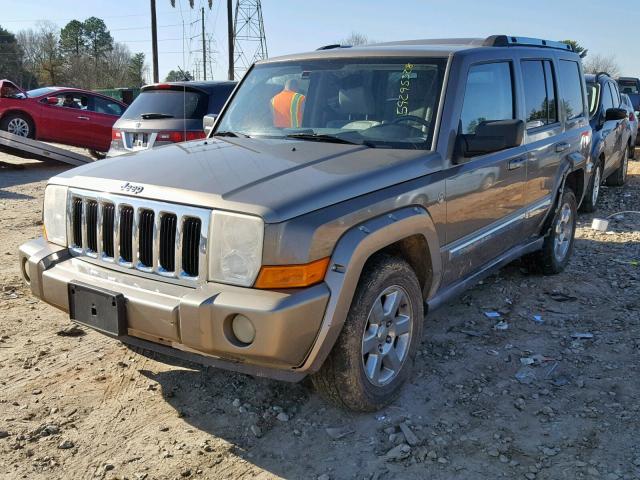 1J8HG58286C139472 - 2006 JEEP COMMANDER Qəhvəyi foto 2