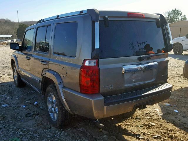 1J8HG58286C139472 - 2006 JEEP COMMANDER Qəhvəyi foto 3