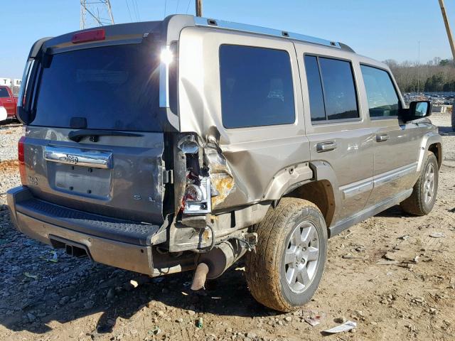 1J8HG58286C139472 - 2006 JEEP COMMANDER Qəhvəyi foto 4