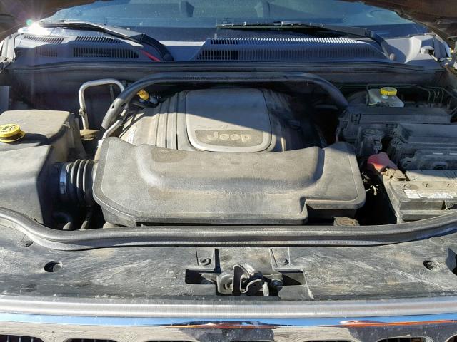 1J8HG58286C139472 - 2006 JEEP COMMANDER Qəhvəyi foto 7