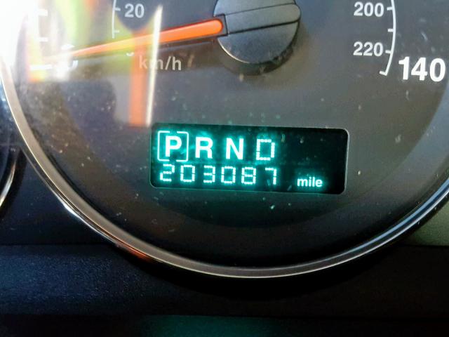 1J8HG58286C139472 - 2006 JEEP COMMANDER Qəhvəyi foto 8