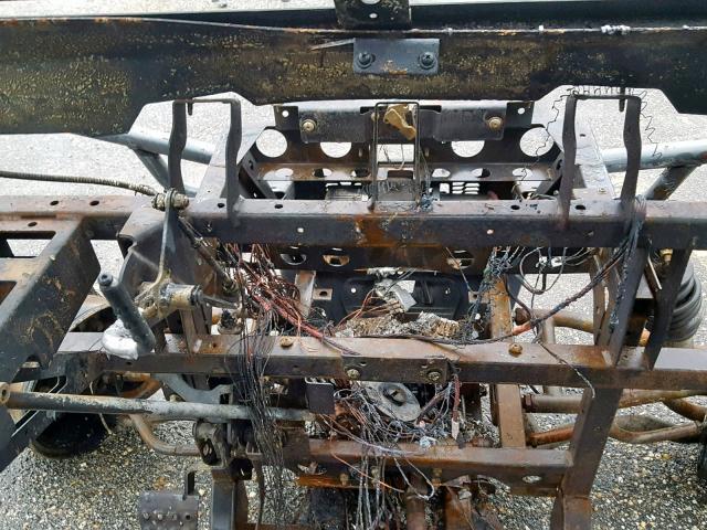 4XAWH76A4E2554138 - 2014 POLARIS RANGER 800 BURN photo 8