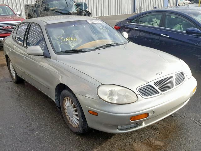 KLAVA6927XB177290 - 1999 DAEWOO LEGANZA CD SILVER photo 1