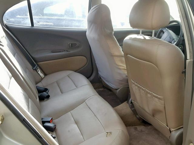 KLAVA6927XB177290 - 1999 DAEWOO LEGANZA CD SILVER photo 6