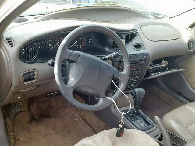 KLAVA6927XB177290 - 1999 DAEWOO LEGANZA CD SILVER photo 9