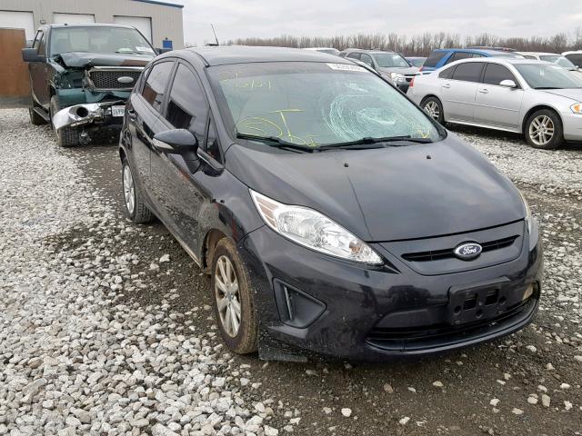 3FADP4EJ2DM175560 - 2013 FORD FIESTA SE BLACK photo 1