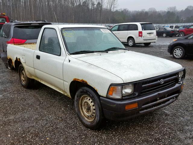 JT4RN81A8P5162941 - 1993 TOYOTA PICKUP 1/2 WHITE photo 1