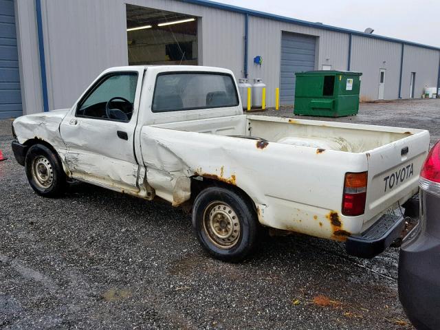 JT4RN81A8P5162941 - 1993 TOYOTA PICKUP 1/2 WHITE photo 3