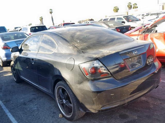 JTKDE3B76A0308587 - 2010 TOYOTA SCION TC შავი ფოტო 3