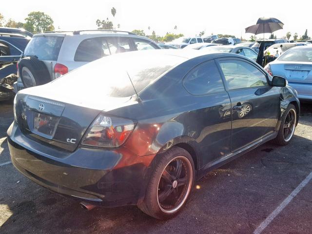 JTKDE3B76A0308587 - 2010 TOYOTA SCION TC შავი ფოტო 4