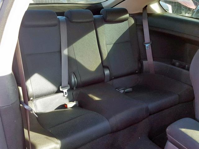 JTKDE3B76A0308587 - 2010 TOYOTA SCION TC შავი ფოტო 6
