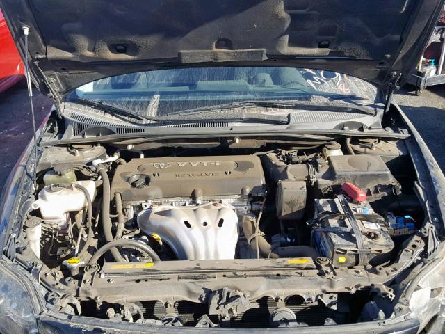 JTKDE3B76A0308587 - 2010 TOYOTA SCION TC შავი ფოტო 7