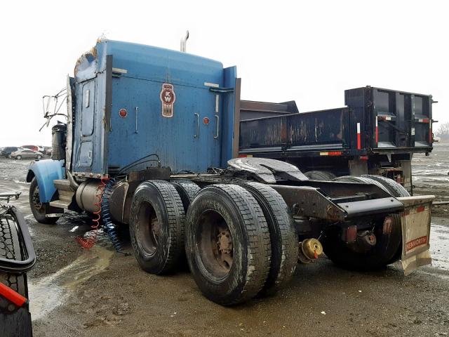 1XKWDB9X06J144584 - 2006 KENWORTH CONSTRUCTI BLUE photo 3