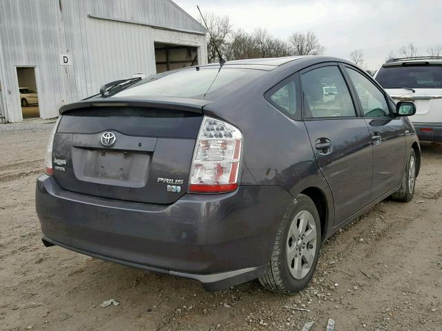 JTDKB20U593502726 - 2009 TOYOTA PRIUS CHARCOAL photo 4