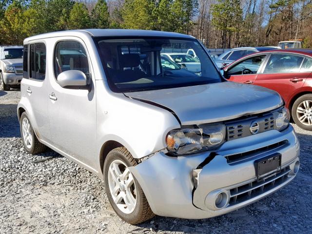 JN8AZ2KR9AT170945 - 2010 NISSAN CUBE BASE GRAY photo 1