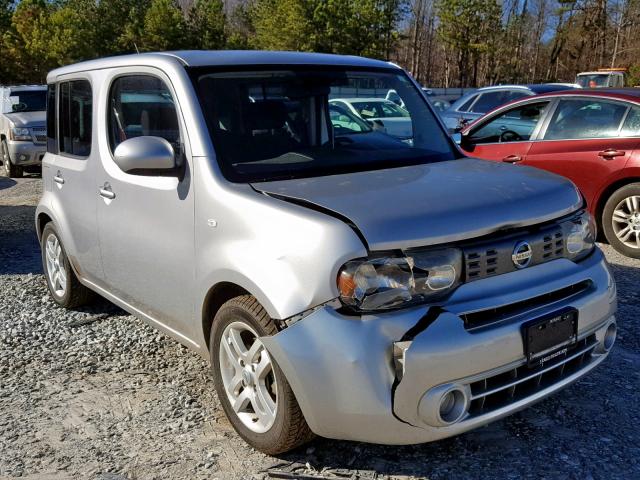 JN8AZ2KR9AT170945 - 2010 NISSAN CUBE BASE GRAY photo 9