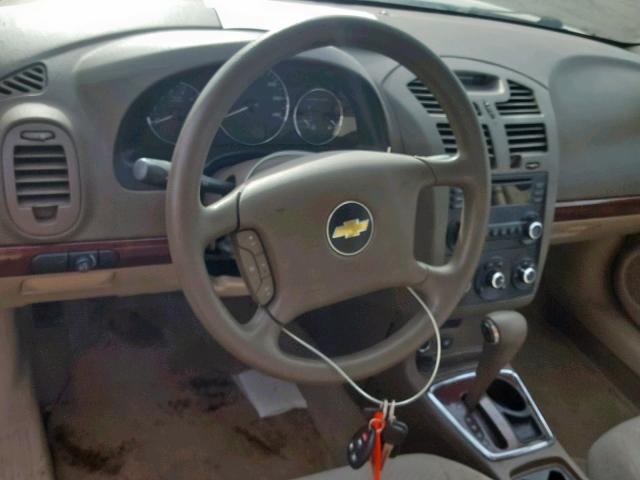 1G1ZS58N07F292733 - 2007 CHEVROLET MALIBU LS 白色 照片 10