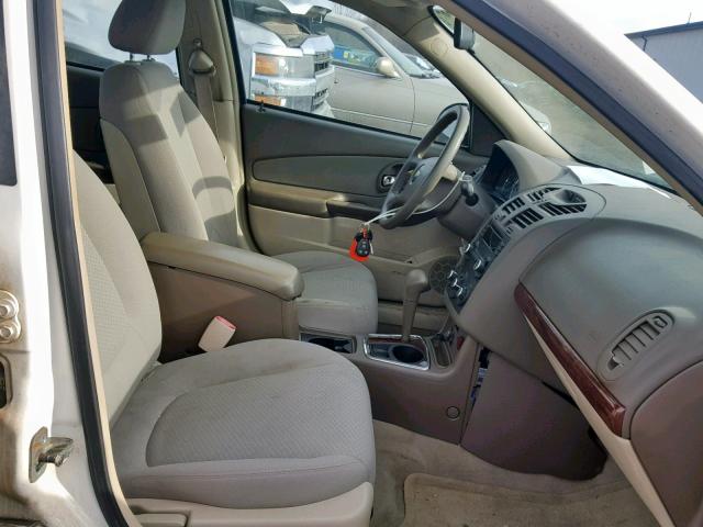 1G1ZS58N07F292733 - 2007 CHEVROLET MALIBU LS 白色 照片 5