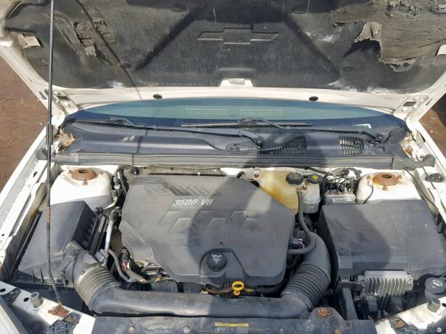 1G1ZS58N07F292733 - 2007 CHEVROLET MALIBU LS 白色 照片 7