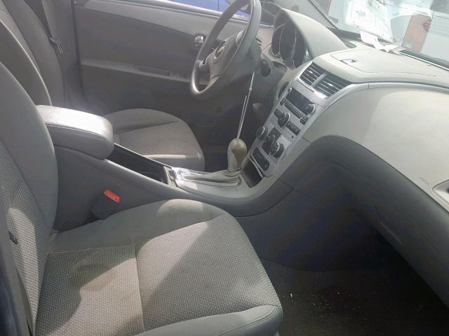 1G1ZA5E07AF290223 - 2010 CHEVROLET MALIBU LS Gümüş foto 5