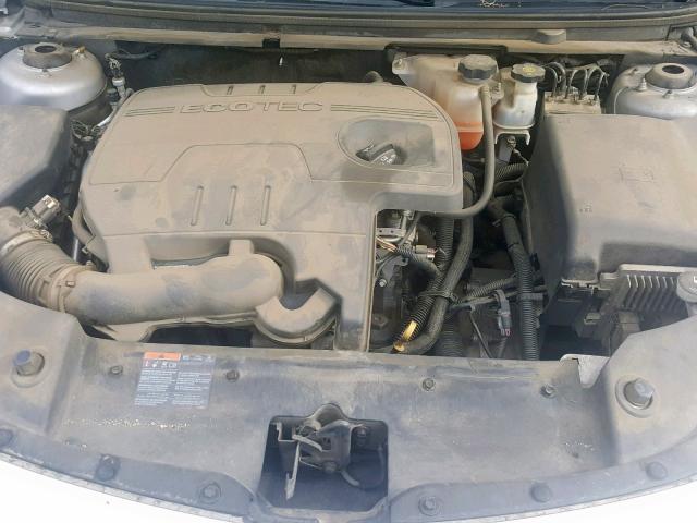 1G1ZA5E07AF290223 - 2010 CHEVROLET MALIBU LS Gümüş foto 7