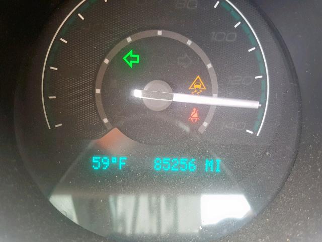 1G1ZA5E07AF290223 - 2010 CHEVROLET MALIBU LS Gümüş foto 8