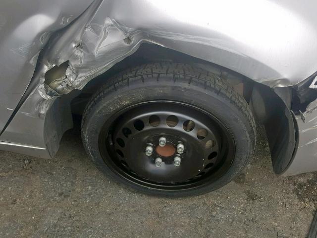 1G1ZA5E07AF290223 - 2010 CHEVROLET MALIBU LS Gümüş foto 9