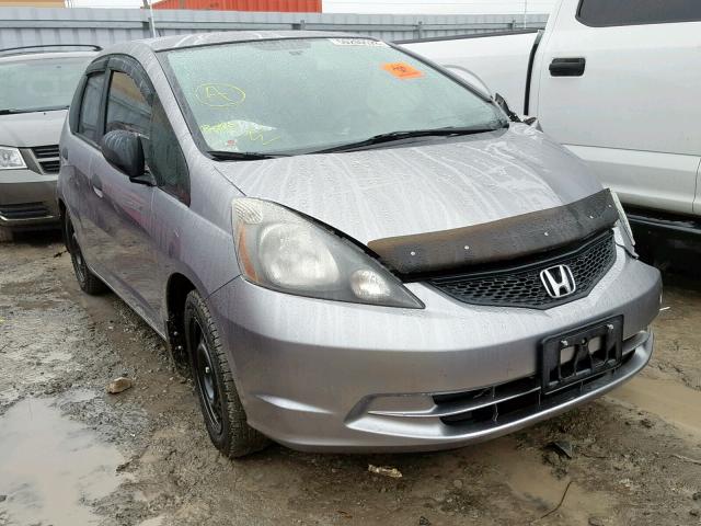 JHMGE88349S804539 - 2009 HONDA FIT DX-A SILVER photo 1