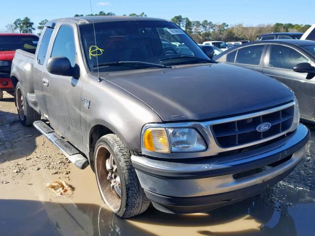 1FTRX07L93KB96077 - 2003 FORD F150 GRAY photo 1