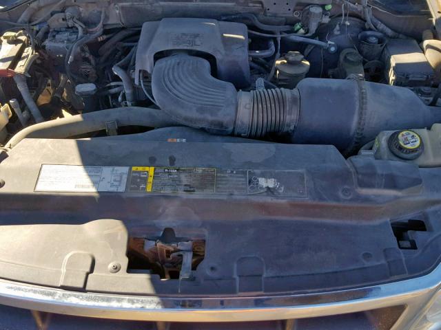 1FTRX07L93KB96077 - 2003 FORD F150 GRAY photo 7