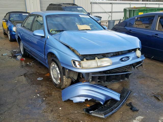 1FALP5245RG273211 - 1994 FORD TAURUS GL BLUE photo 1