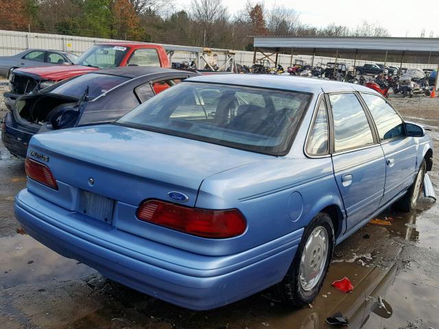 1FALP5245RG273211 - 1994 FORD TAURUS GL BLUE photo 4