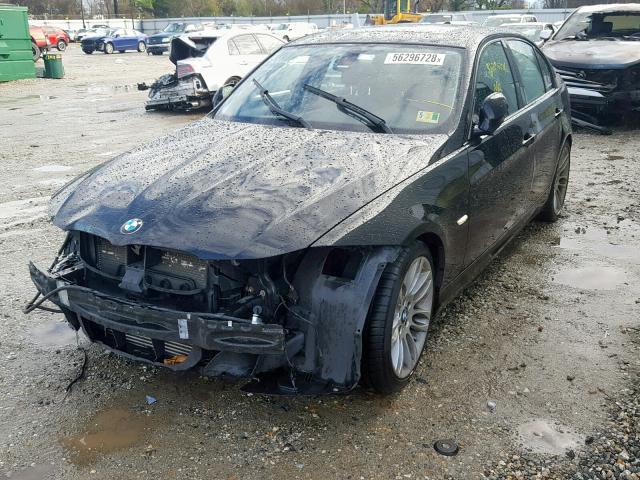 WBAPN73549A266089 - 2009 BMW 335 D BLACK photo 2