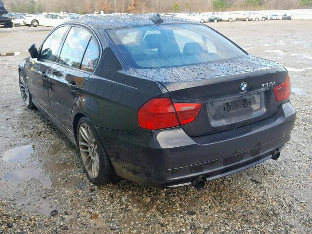 WBAPN73549A266089 - 2009 BMW 335 D BLACK photo 3