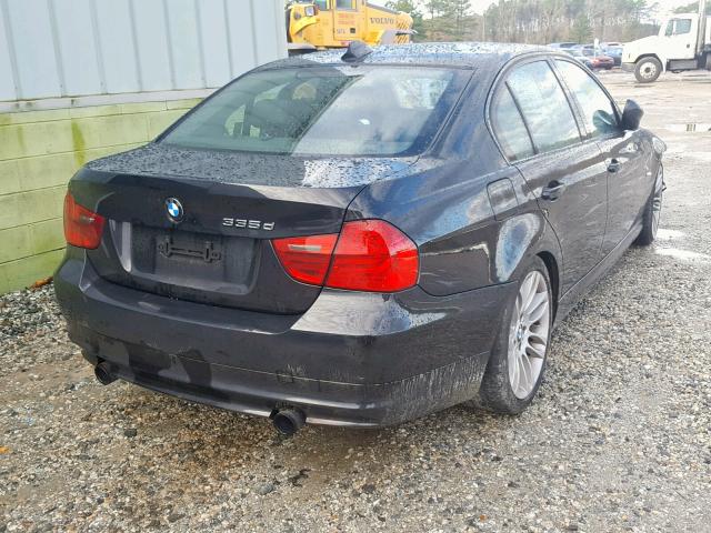 WBAPN73549A266089 - 2009 BMW 335 D BLACK photo 4