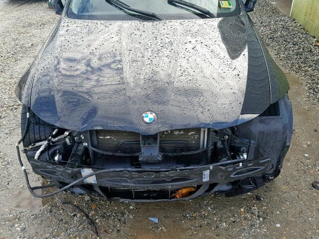 WBAPN73549A266089 - 2009 BMW 335 D BLACK photo 7