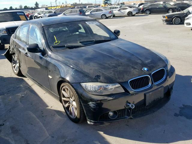 WBAPH57529NL77108 - 2009 BMW 328 I SULE BLACK photo 1