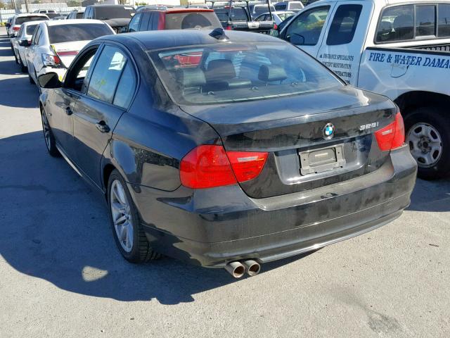 WBAPH57529NL77108 - 2009 BMW 328 I SULE BLACK photo 3