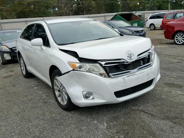 4T3ZE11A69U003550 - 2009 TOYOTA VENZA BASE WHITE photo 1