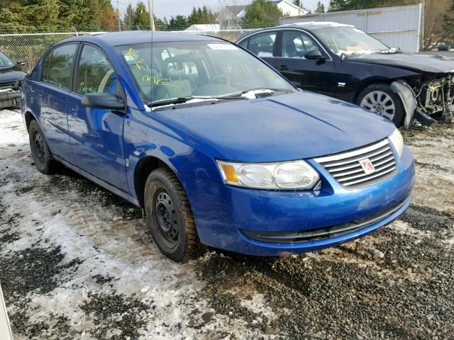 1G8AJ52FX5Z180746 - 2005 SATURN ION LEVEL BLUE photo 1