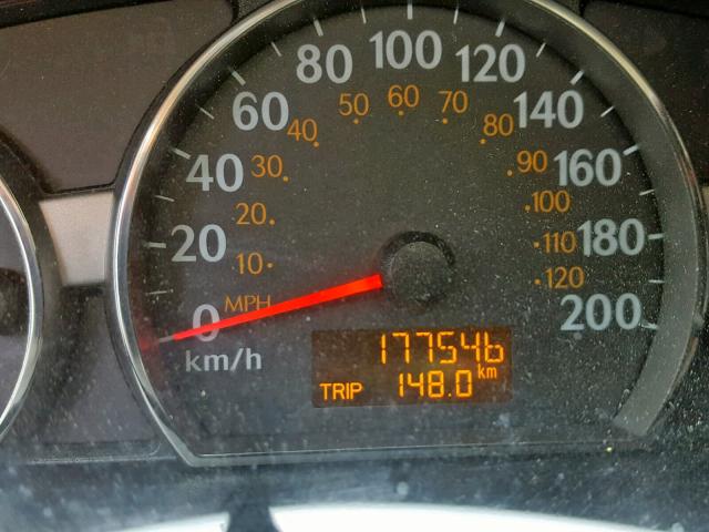 1G8AJ52FX5Z180746 - 2005 SATURN ION LEVEL BLUE photo 8