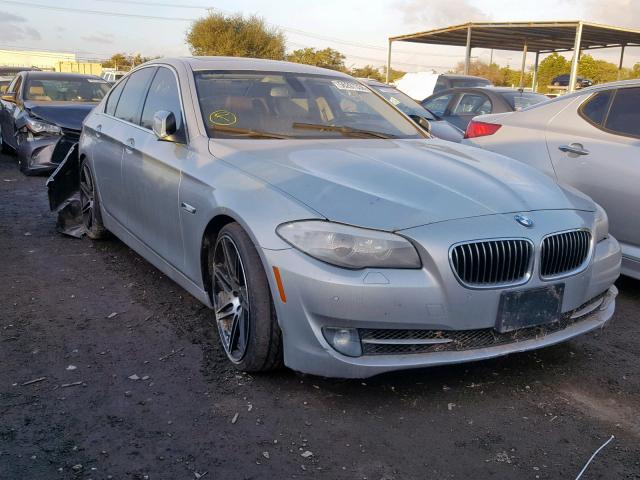 WBAFR7C5XBC266558 - 2011 BMW 535 I SILVER photo 1