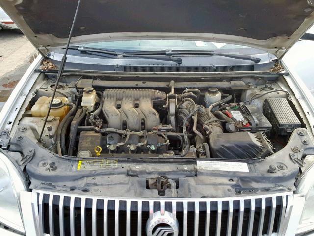 1MEFM41155G615251 - 2005 MERCURY MONTEGO LU WHITE photo 7