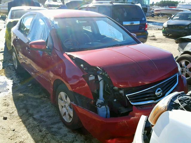 3N1AB6AP0CL652303 - 2012 NISSAN SENTRA 2.0 RED photo 1