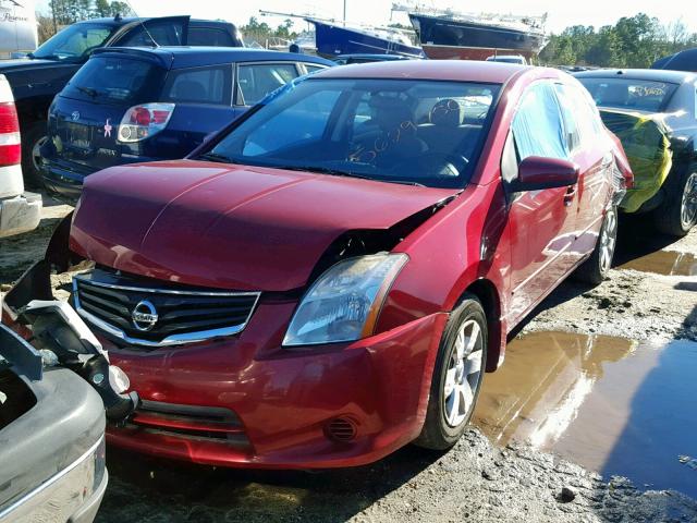 3N1AB6AP0CL652303 - 2012 NISSAN SENTRA 2.0 RED photo 2