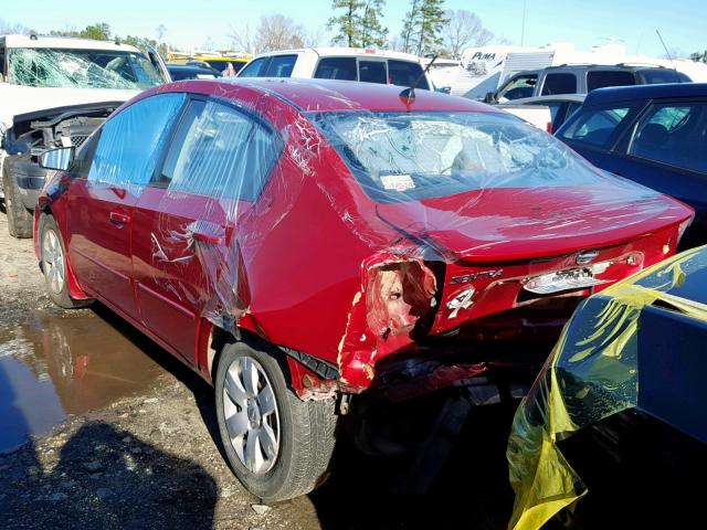 3N1AB6AP0CL652303 - 2012 NISSAN SENTRA 2.0 RED photo 3